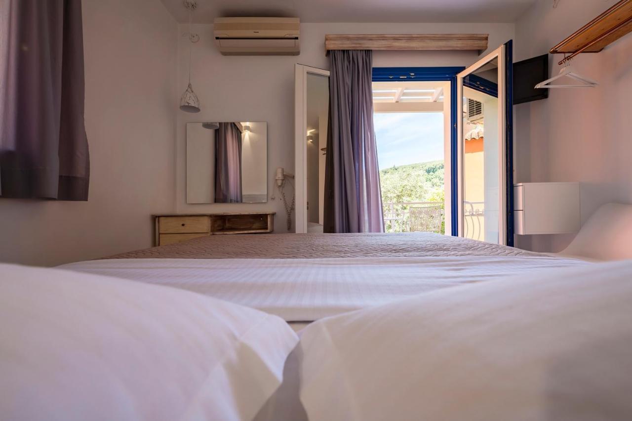 Apartament Astra Párga Zewnętrze zdjęcie