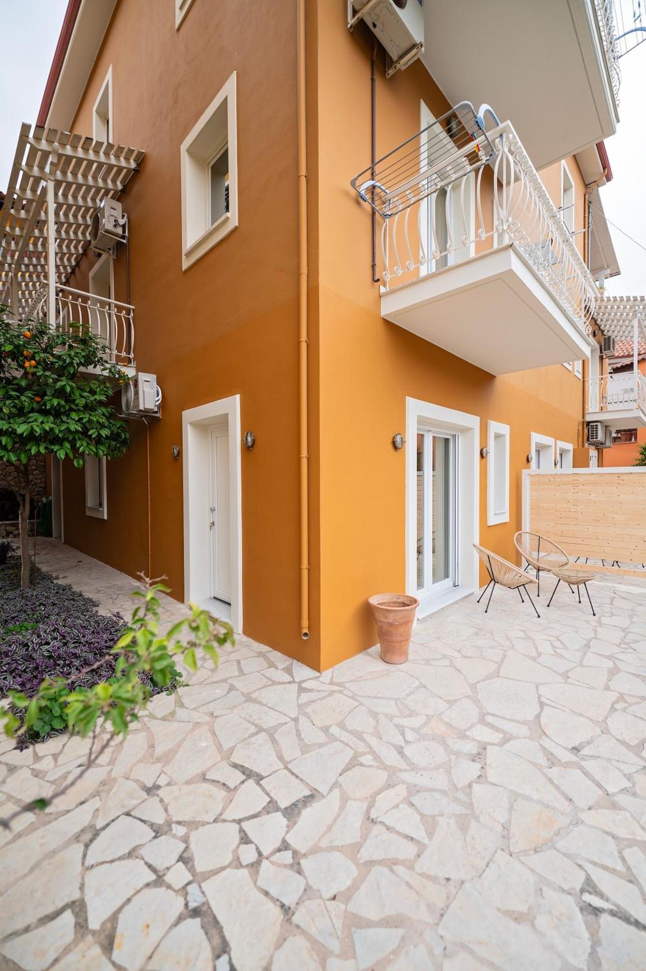 Apartament Astra Párga Zewnętrze zdjęcie