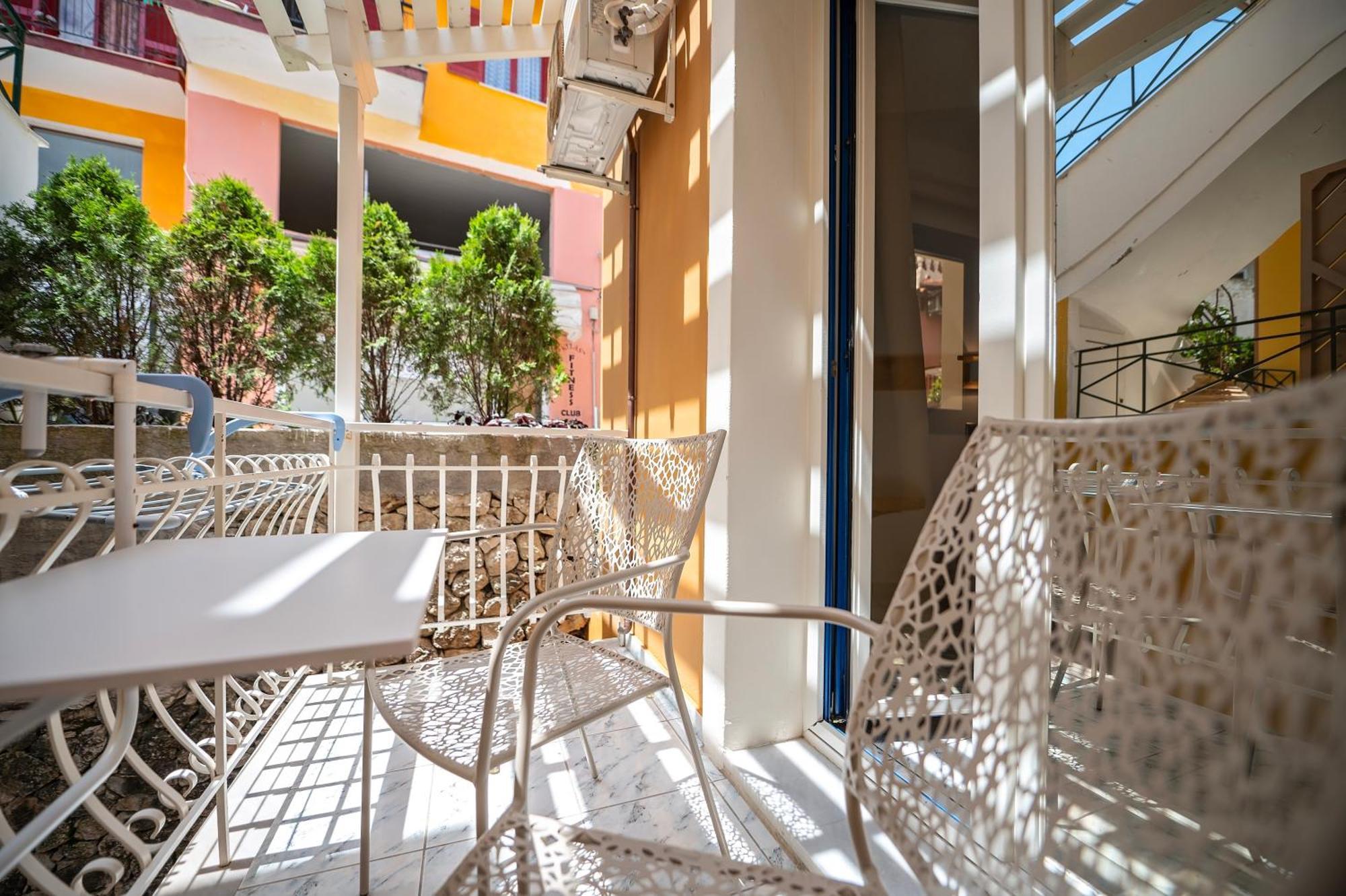 Apartament Astra Párga Zewnętrze zdjęcie