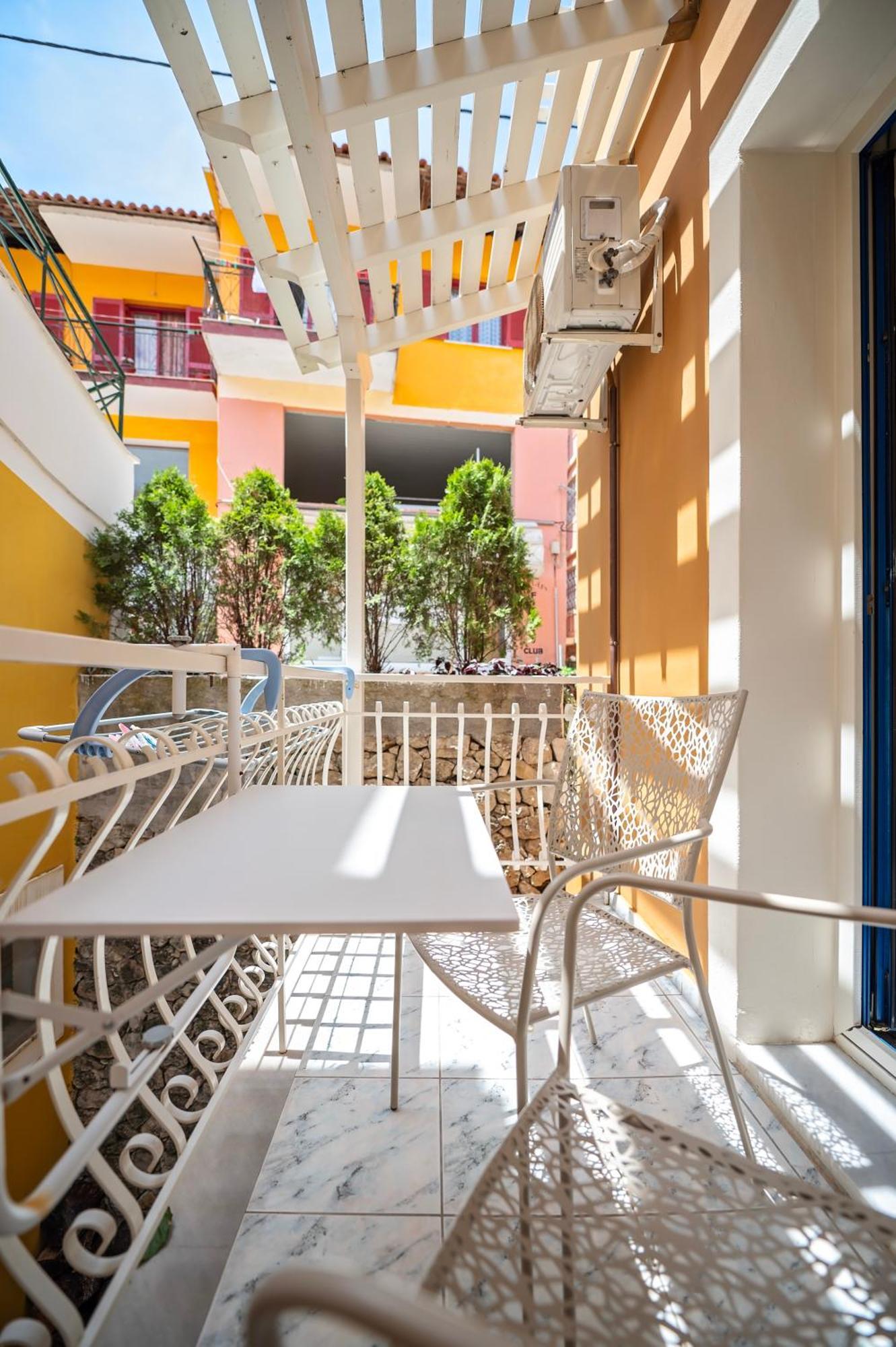 Apartament Astra Párga Zewnętrze zdjęcie
